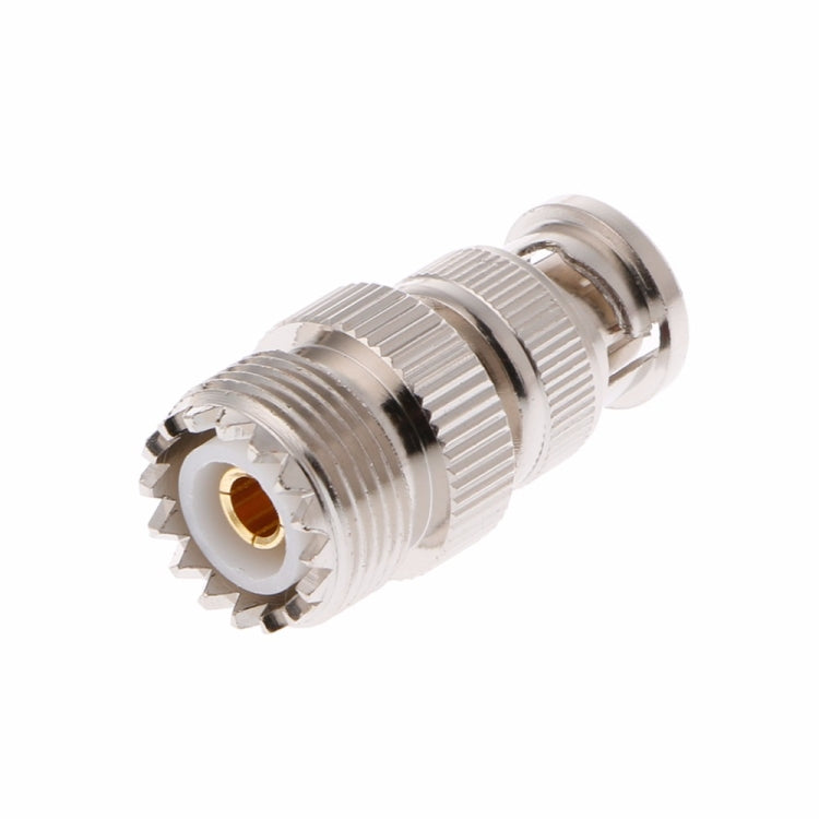 BNC Male Plug To UHF SO239 UHF SO239 PL-259 Female Jack RF Adapter BNC Male Plug To UHF SO239 UHF SO239 PL-259 Female Jack RF Adapter